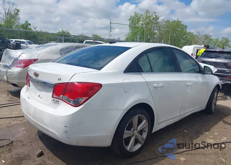 2013 Chevrolet Cruze 2Lt Auto из США, поврежденный, VIN 1G1PE5SB4D7149934